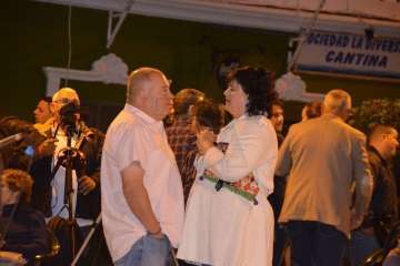 Pregón de las fiestas de Lomo Magullo 2018 (Foto Francisco Javier Santana-TA)